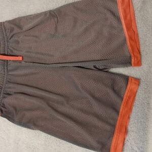 Athletic Works Orange and Gray Shorts